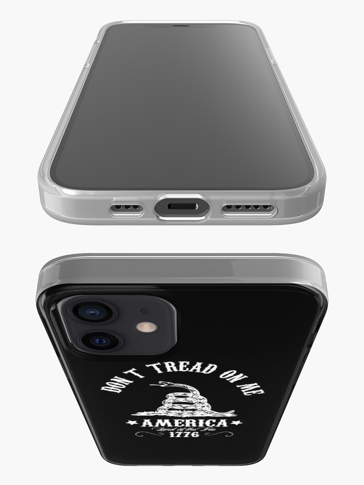 Alternate view of Don't Tread On Me iPhone Case & Cover