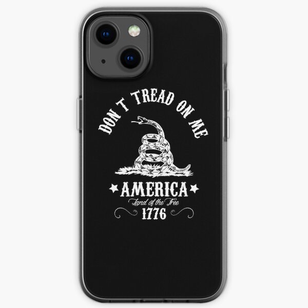 Don't Tread On Me iPhone Soft Case