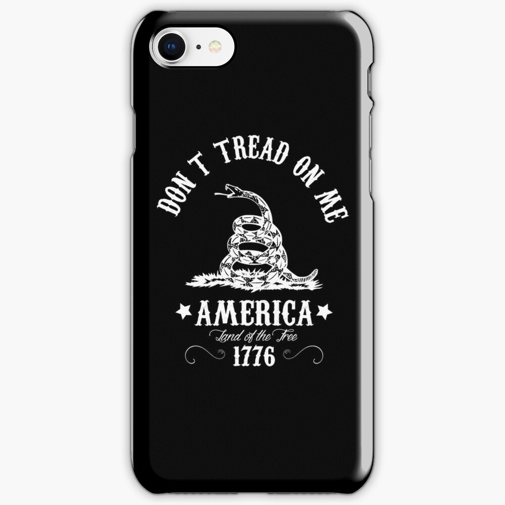 Don't Tread On Me iPhone Case & Cover
