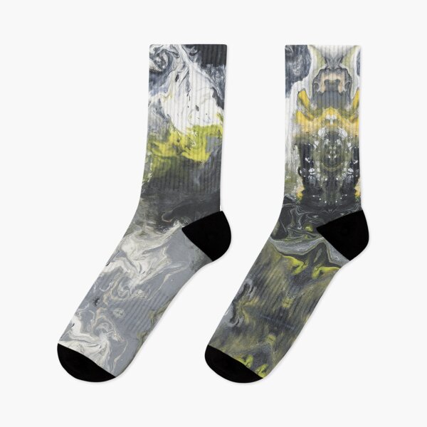 Item preview, Benjamin Logan - Yellow, Black, White Patterns designed and sold by Platinumfrog.
