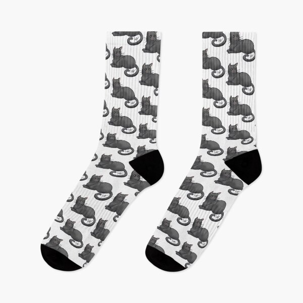 Item preview, Gato - American Shorthair - Gato negro designed and sold by Jennifer Stolzer.