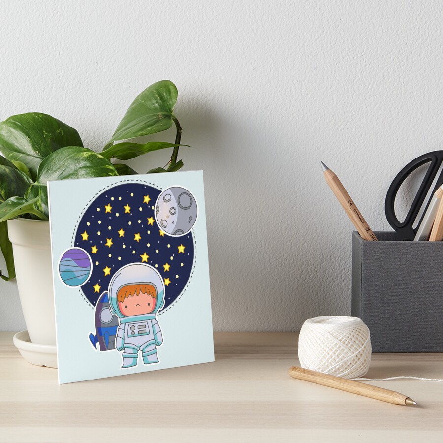 Item preview, Art Board Print designed and sold by Rusembell.