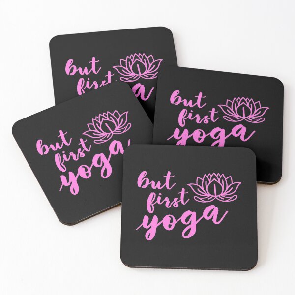 Item preview, But First Yoga designed and sold by EstelleStar.