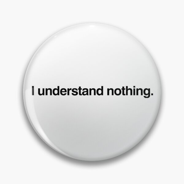 Item preview, i understand nothing. designed and sold by myheadisaprison.
