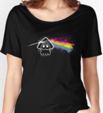 DARK SIDE OF THE SQUID Women's Relaxed Fit T-Shirt