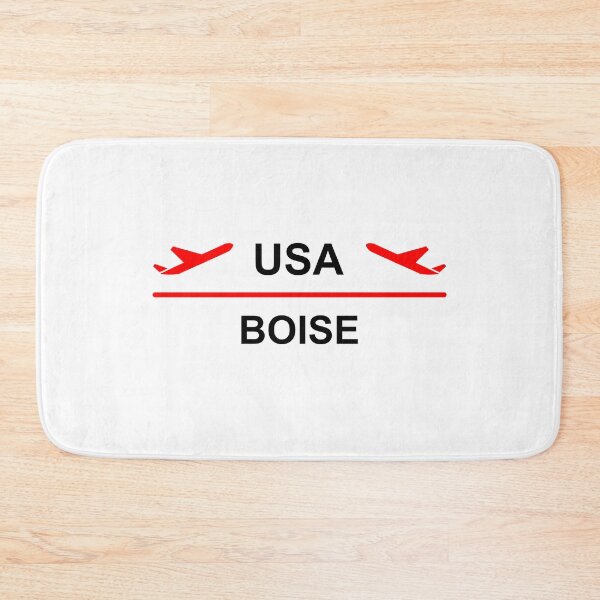 Item preview, Boise Idaho USA Airport Plane Light-Color designed and sold by TinyStarAmerica.