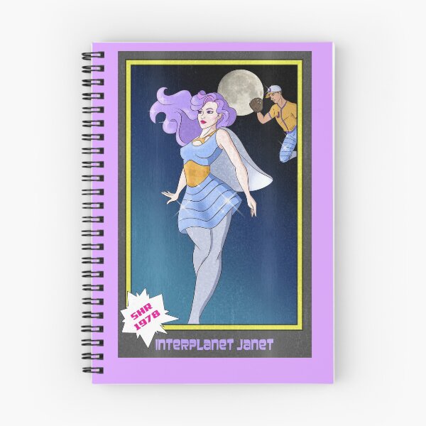 Item preview, Interplanet Janet designed and sold by princeeric89.