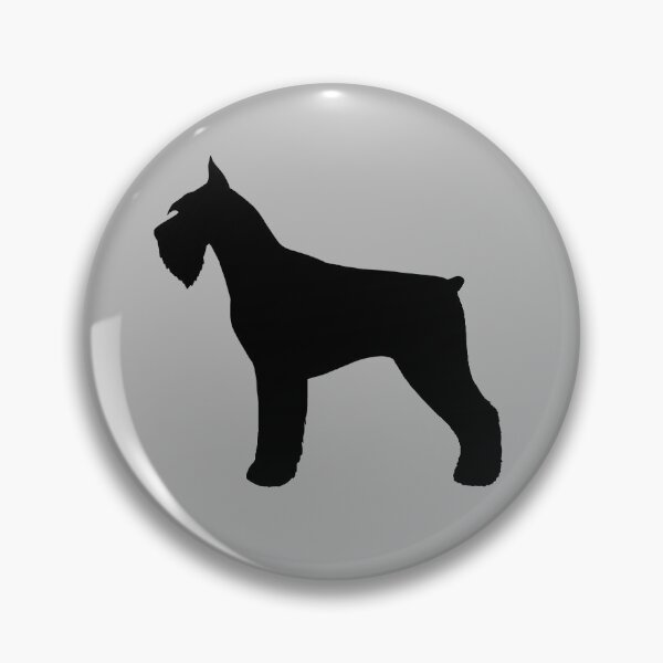 Item preview, Giant Schnauzer Silhouette(s) designed and sold by Jenn Inashvili.
