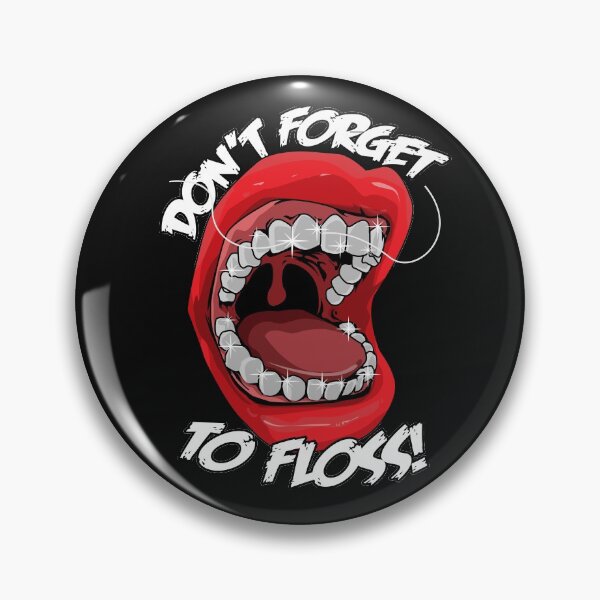 Item preview, Funny Dental Hygienist Dentist Toothbrush Floss designed and sold by Essetino.