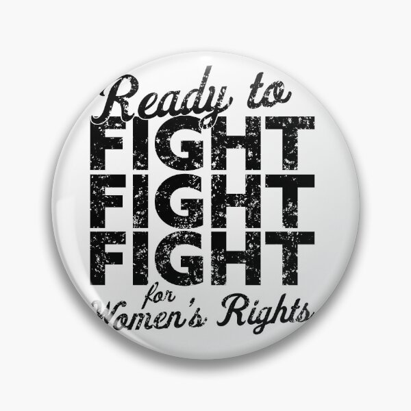 Item preview, Ready to FIGHT for Women's Rights Vintage Style Design designed and sold by Good-Politics.