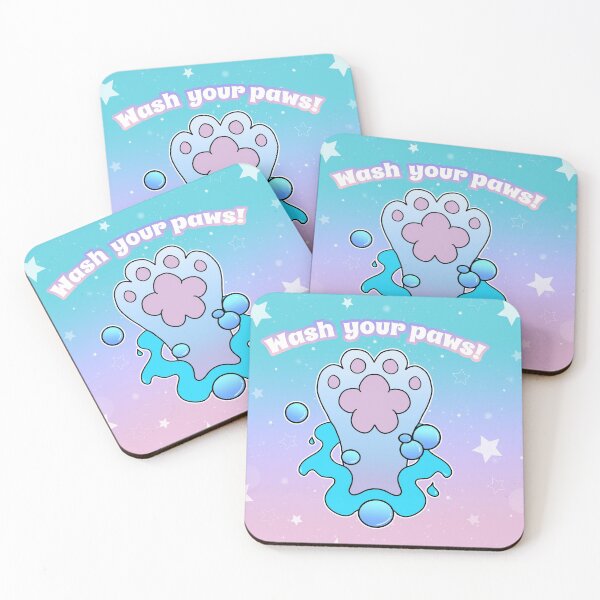 Item preview, Wash Your Paws! designed and sold by sugarlagoon.