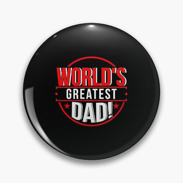 Artikelvorschau, Dad Shirt World's Greatest Dad Father's Day Gift Tee entworfen und verkauft von haselshirt.