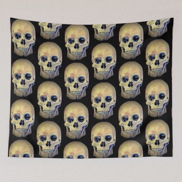 Item preview, anatomical skull  designed and sold by pguiceart.