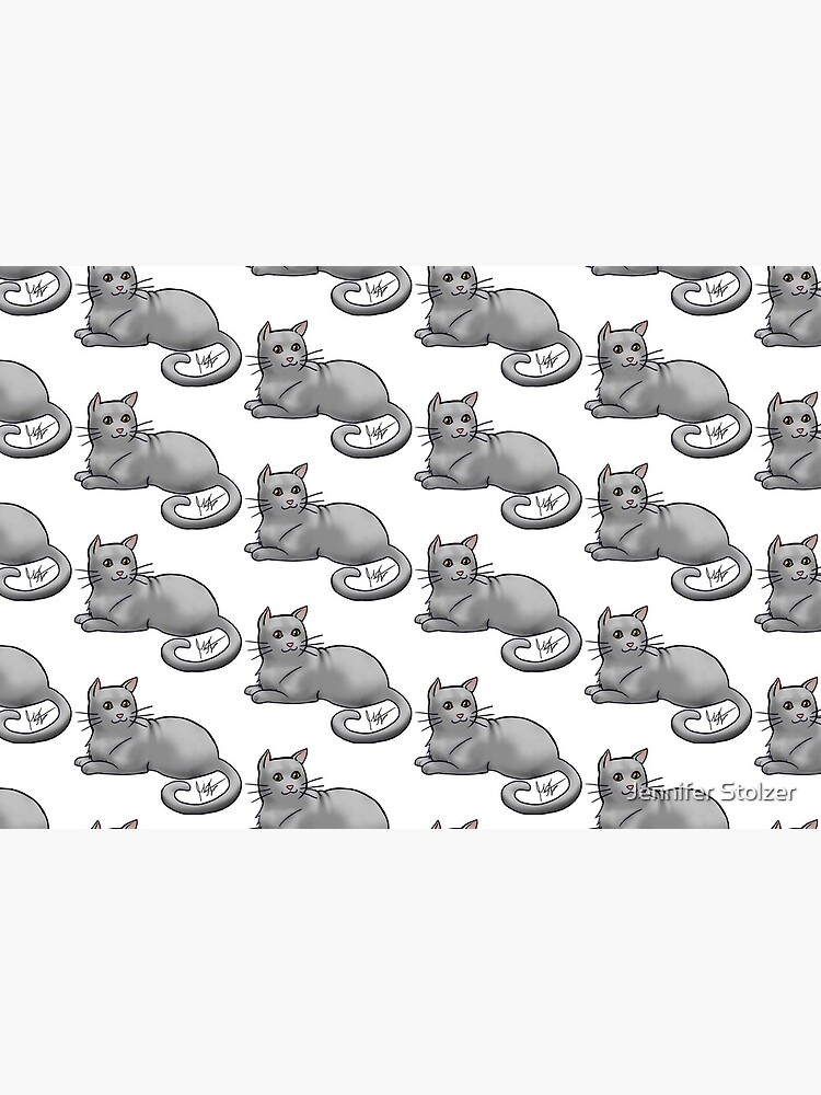 Gray Cat by jameson9101322