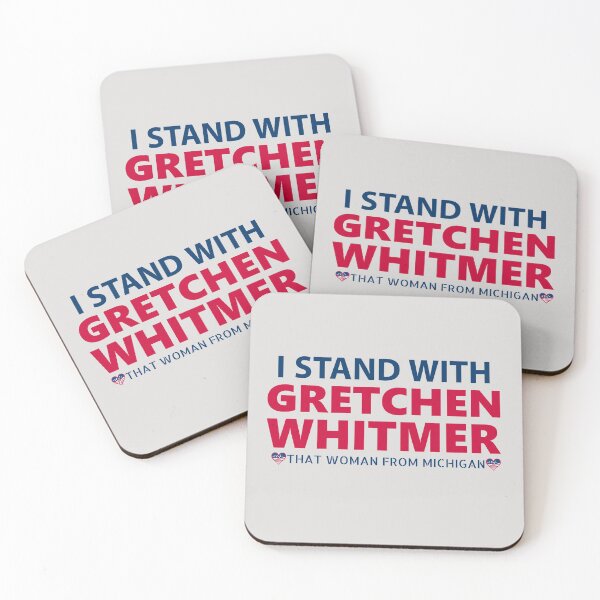 Item preview, I Stand with Gretchen Whitmer	 designed and sold by GranadaStore.