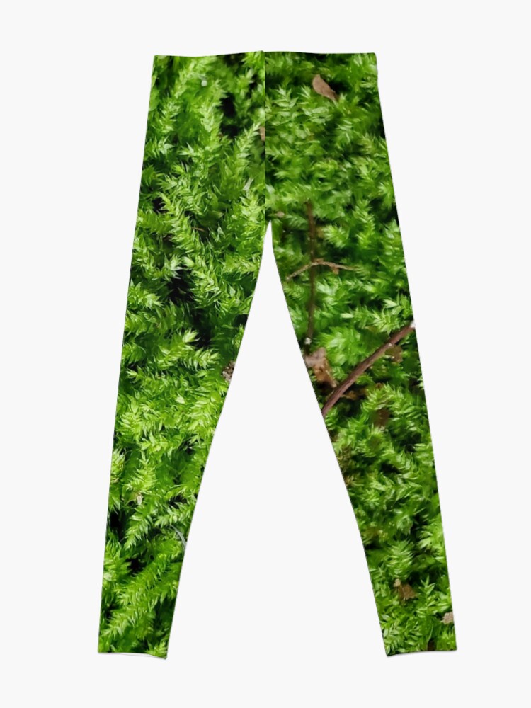 Leggings, Moss cover Classy Camo designed and sold by dreamie09