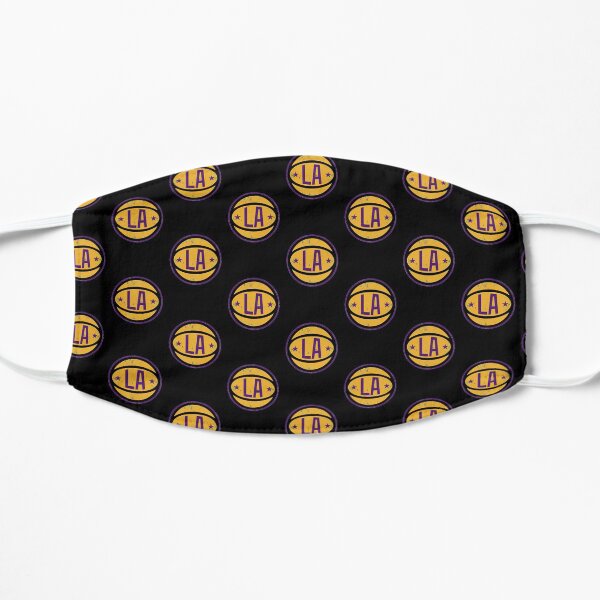 LA retro Ball 2 Mask