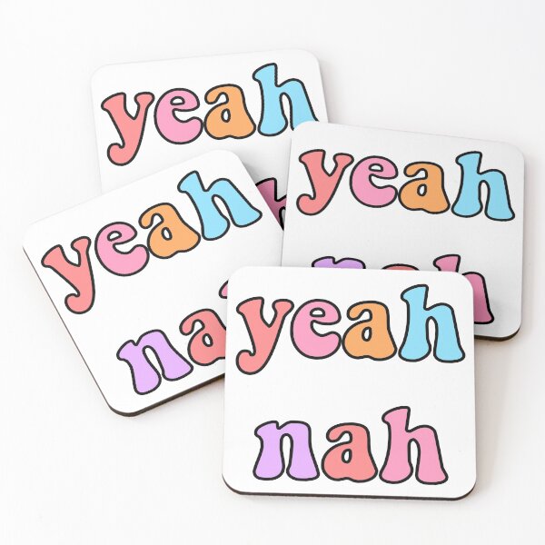 Item preview, yeah nah designed and sold by bellaraven.