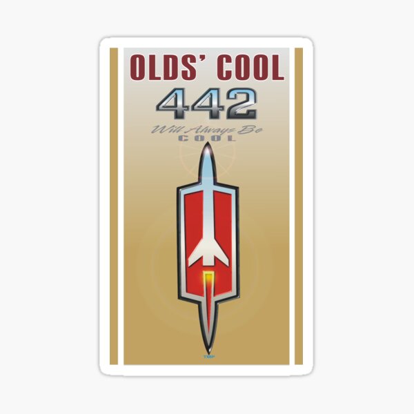 Olds' Cool Sticker