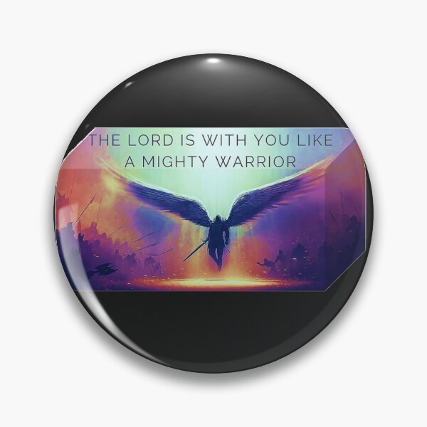 Item preview, mighty warrior designed and sold by THE AMERICAN TEEVANGELIST.