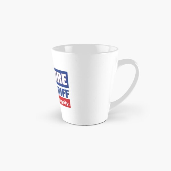 Longmire For Sheriff Sign Tall Mug