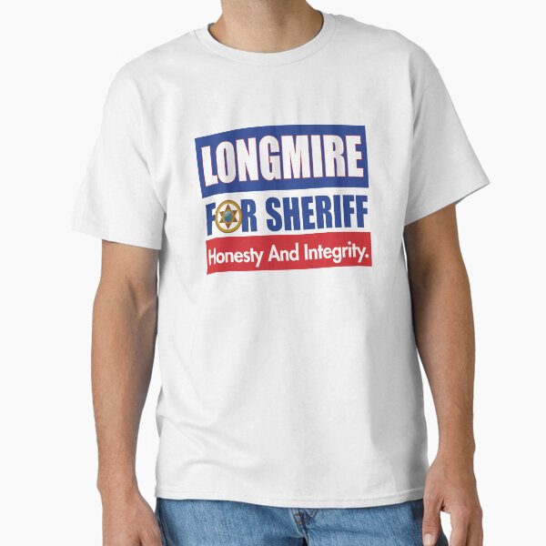 Item preview, Longmire For Sheriff Sign designed and sold by astroginseng.
