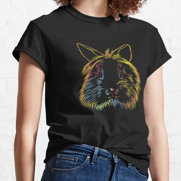 Löwenkopf Kaninchen Classic T-Shirt