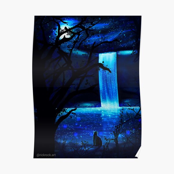 The Moonpool - Warrior Cats Poster