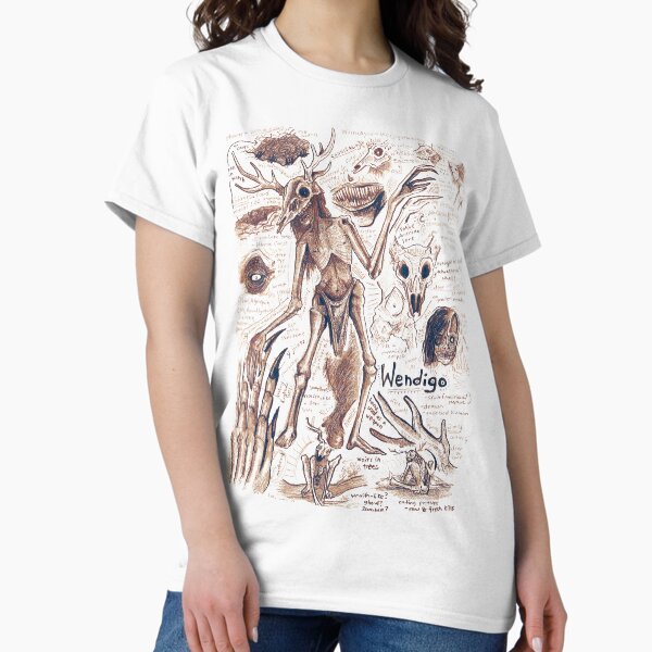 Item preview, EgertronPuck's Wendigo ANatomy Illustration designed and sold by Egertron.