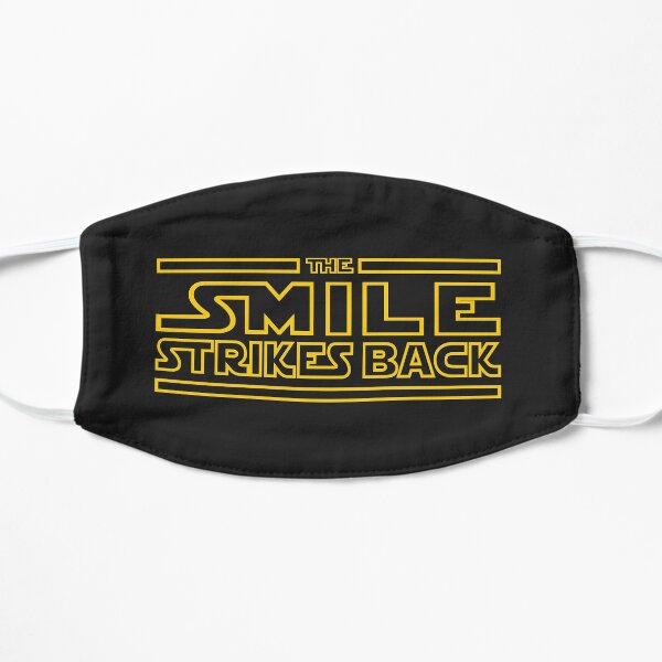 MOVIES and CINEMA - Smile Flat Mask