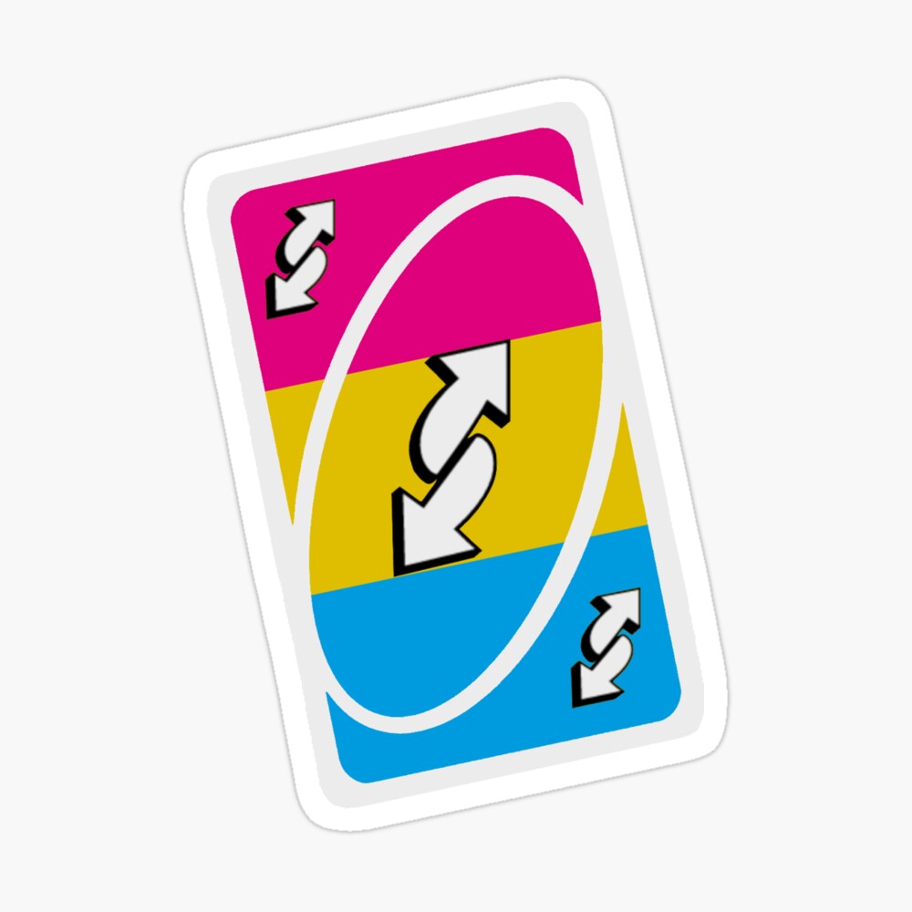 Pan Uno Reverse Card - Printable Cards