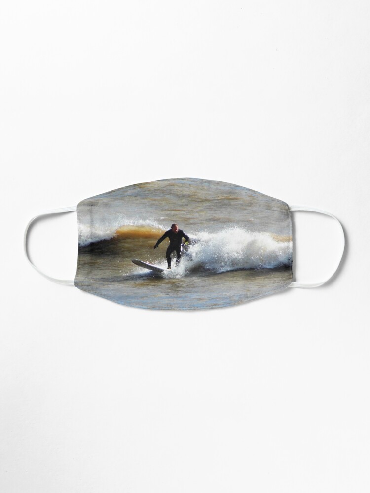 Old Surfer Dude Mask By Brucemlong Redbubble