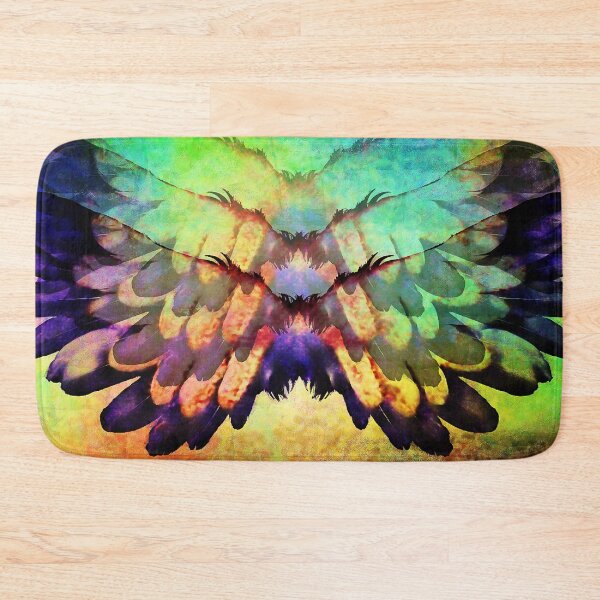 Item preview, Rainbow wings designed and sold by Nicole Kiefer.