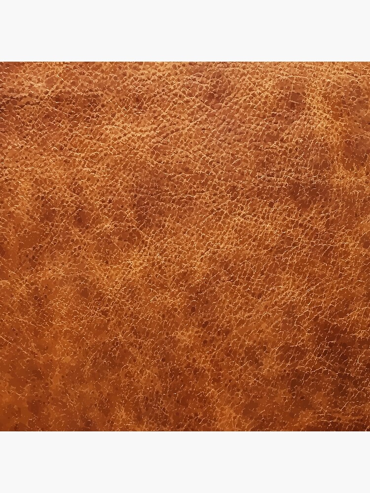 Brown vintage faux leather background by artonwear