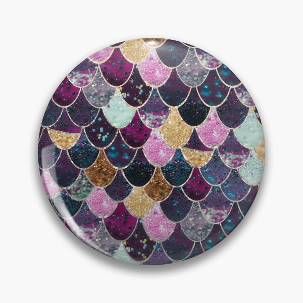 Item preview, REALLY MERMAID JEWEL TONES by Monika Strigel designed and sold by SunlightStudios.