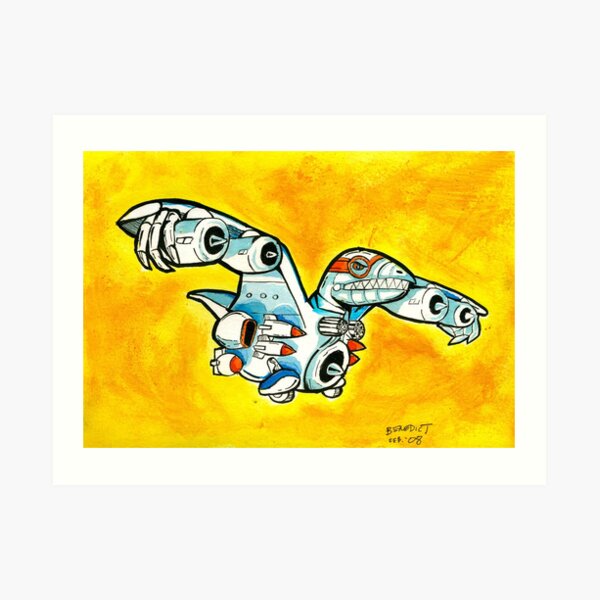Archaeopterix Art Print