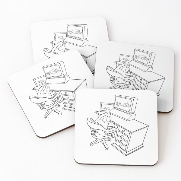 Item preview, Work From Home  designed and sold by MournfulGoods.