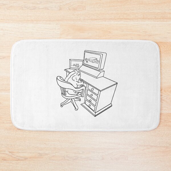 Item preview, Work From Home  designed and sold by MournfulGoods.