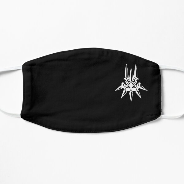 YoRHa - White Insignia - Corner print Flat Mask