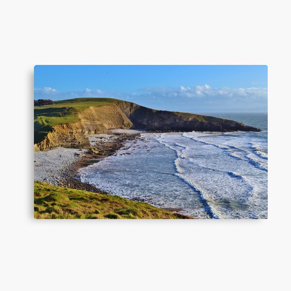 Item preview, Dunraven Bay, The All Wales Coast  Path designed and sold by Photos of Wales.
