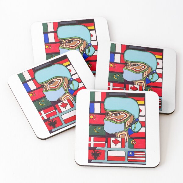 Item preview, Tribute to Frontliners- global pandemic designed and sold by Giiniw-Ikwe.