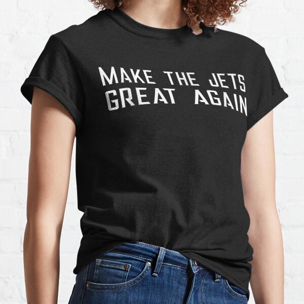 Cool Jets T-shirt - Make The Jets Great Again Tees - Gift