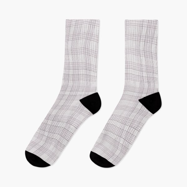 Item preview, Mauve Dusty Mauve Zig Zagged Grid Checks designed and sold by BlertaDK.