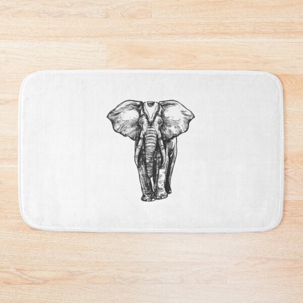 Item preview, Elephant Art designed and sold by CatMonkStudios.