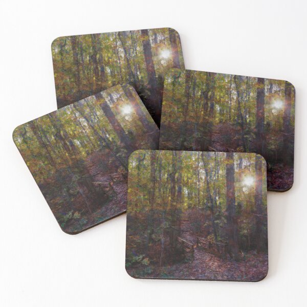 Item preview, Through the Woods Painterly designed and sold by Ollivrosa.