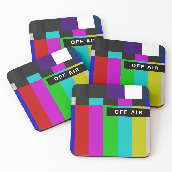 Item preview, OFF AIR TV test pattern designed and sold by bluegumtv.