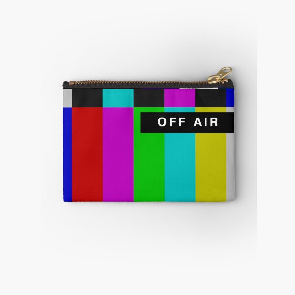 Item preview, OFF AIR TV test pattern designed and sold by bluegumtv.
