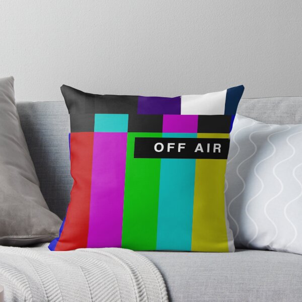Item preview, OFF AIR TV test pattern designed and sold by bluegumtv.