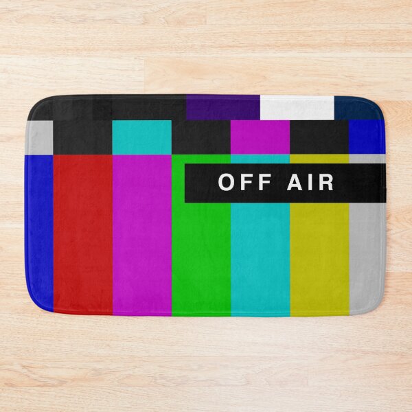 Item preview, OFF AIR TV test pattern designed and sold by bluegumtv.