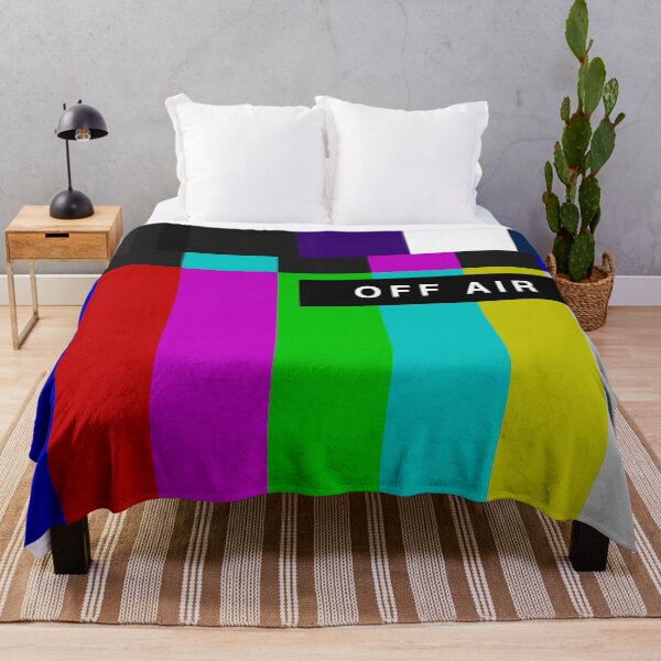 Item preview, OFF AIR TV test pattern designed and sold by bluegumtv.